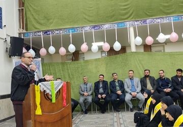 پایان سه روز خلوت معنوی دانش‌آموزان رباط‌کریم