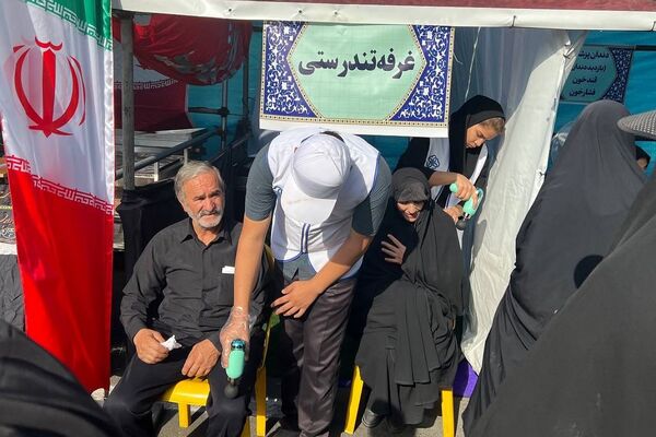 برپایی موکب میدان پویای اربعین