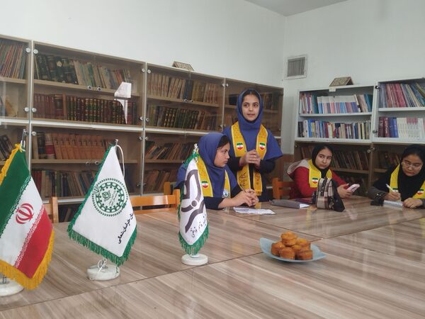 انتخابات شورای دانش‌آموزی در شهرستان فاروج 