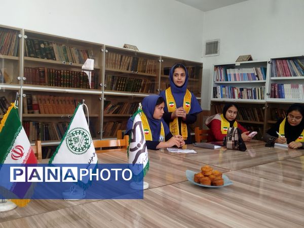 انتخابات شورای دانش‌آموزی در شهرستان فاروج 