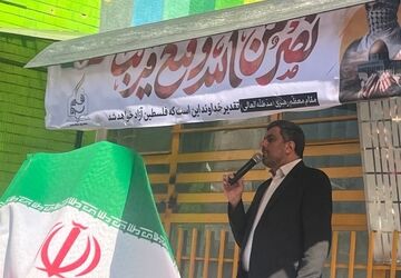 اتحاد مسلمانان رمز پیروزی بر رژیم کودک‌کش صهیونیستی است