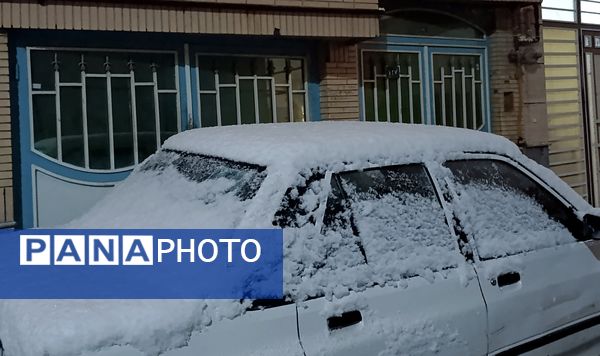 رحمت الهی برف بهاری بر دیار سلسله الذهب