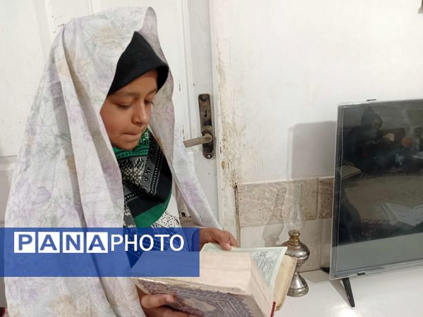 جلسات قرائت قرآن در ایام محرم در خلیل آباد