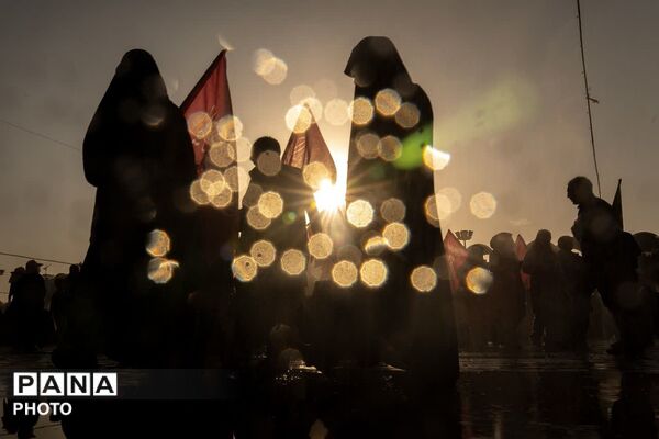 دومین روز مراسم بدرقه و وداع با رهبر شهید مقاومت