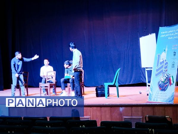 مرحله استانی جشنواره فرهنگی هنری فردا در کاشمر