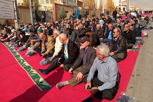 فریاد زمین تشنه به آسمان رسید
