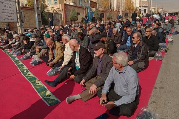 فریاد زمین تشنه به آسمان رسید