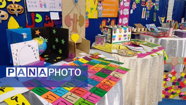 افتتاحیه جشنواره بزرگ بازی و یادگیری دوره ابتدایی آموزش و پرورش ورامین 