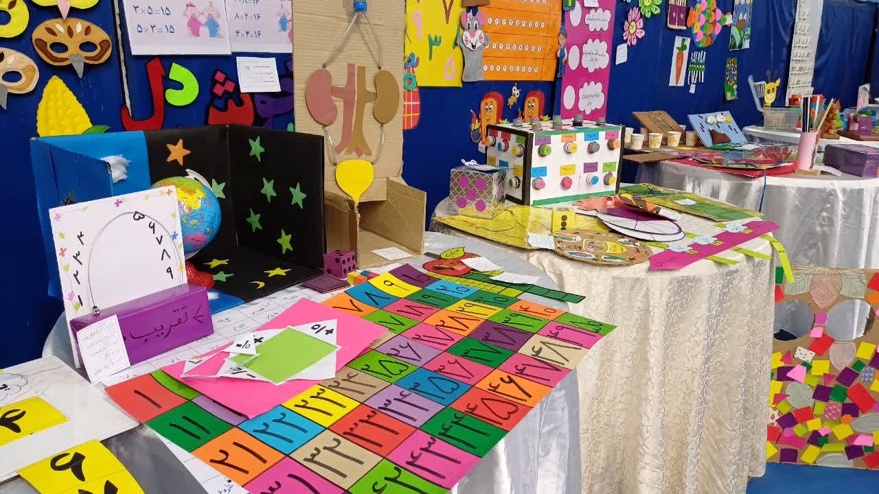 افتتاحیه جشنواره بزرگ بازی و یادگیری دوره ابتدایی آموزش و پرورش ورامین 