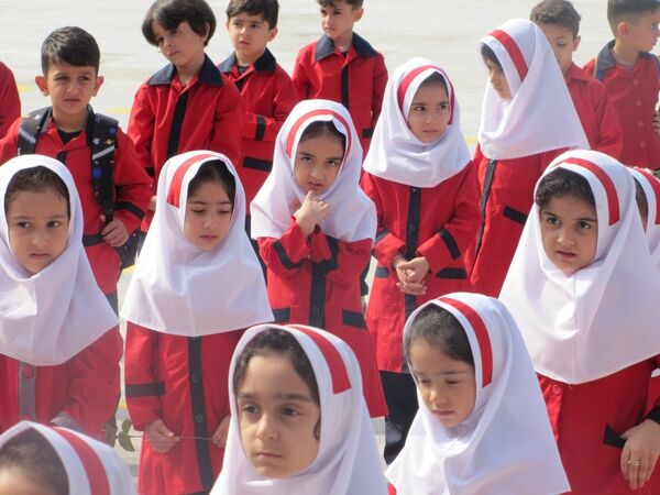 زنگ شکوفه‌ها در شهرستان عباس‌آباد به صدا درآمد