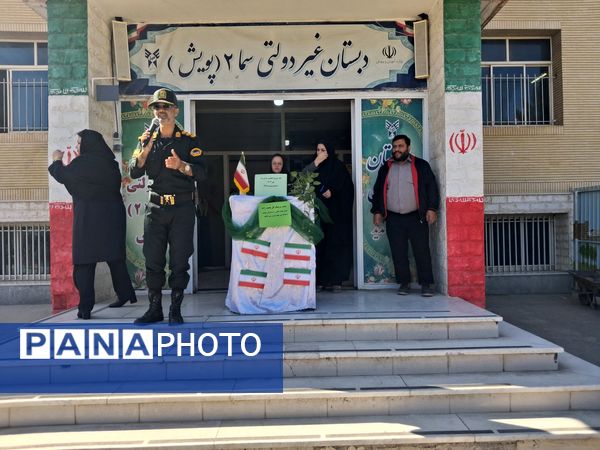 بازید ماموران انتظامی شهرستان بجنورد 