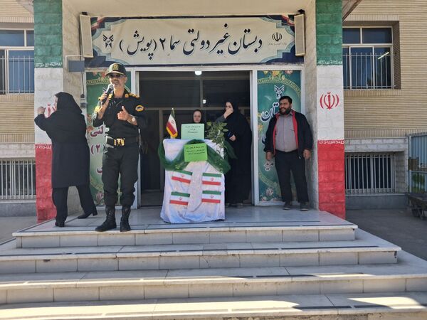 بازید ماموران انتظامی شهرستان بجنورد 