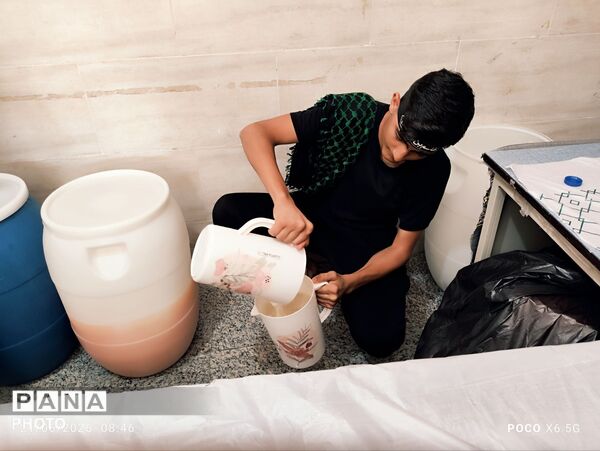 حضور پرشور دانش‌آموزان در چهاردهمین «احلی من‌العسل» بندرعباس