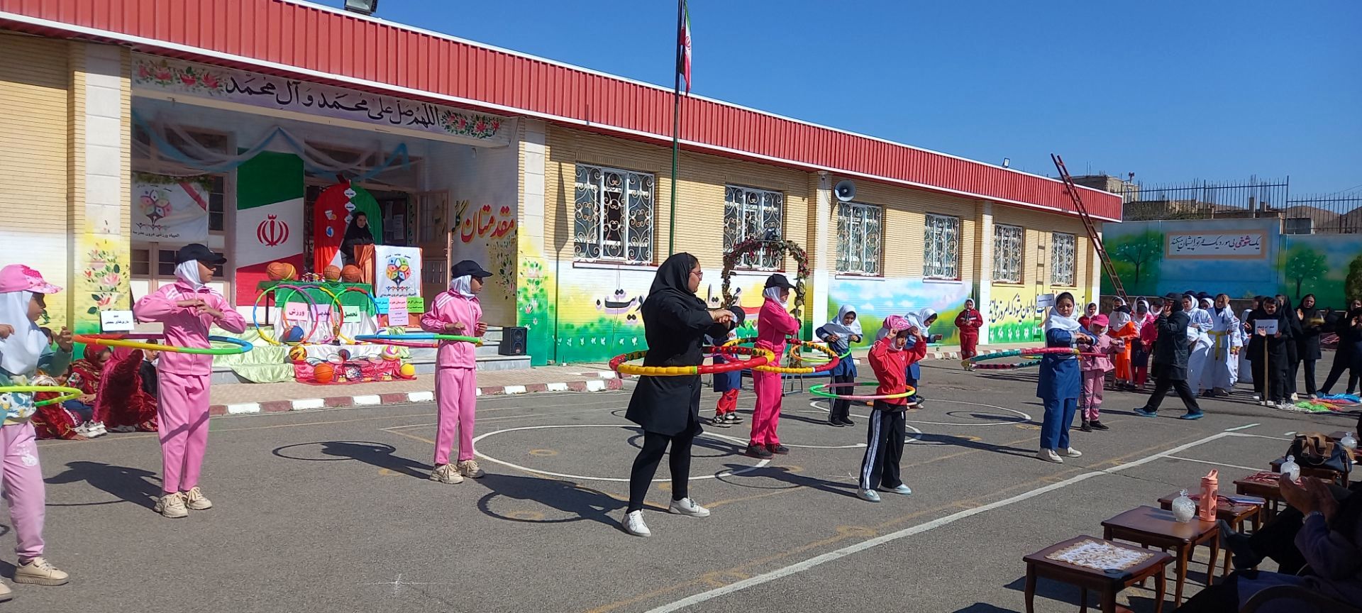  المپیاد درون مدرسه‌ای به میزبانی مدرسه عترت خواجه