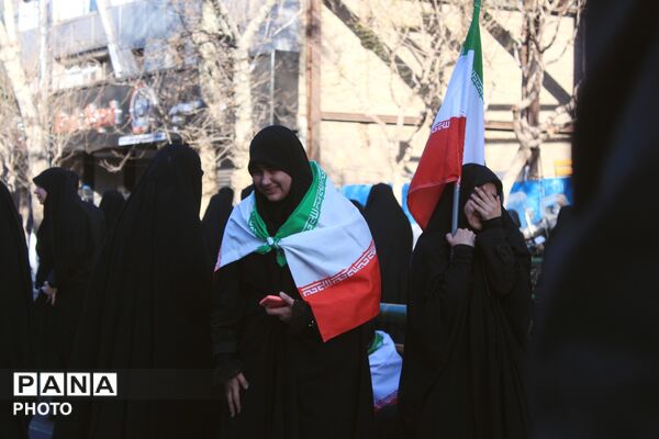 تهران در سوگ رهبر شهید انقلاب