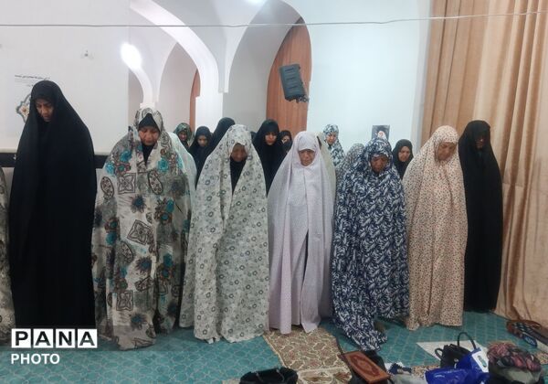 برپایی نماز جمعه در شهرستان خلیل آباد 