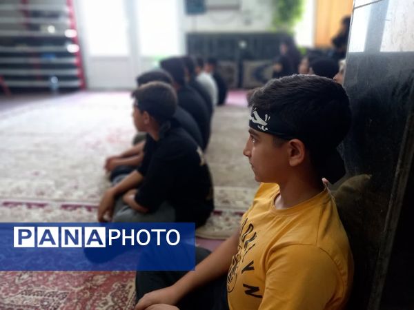 سوگواره احلی من العسل در بهنمیر