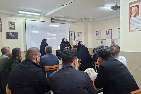 کارگاه آموزشی مدیران مدارس تراز قرچک