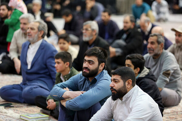 محفل قرآنی و جشن میلاد امام باقر(ع) در شب یلدای حرم حضرت معصومه(س)