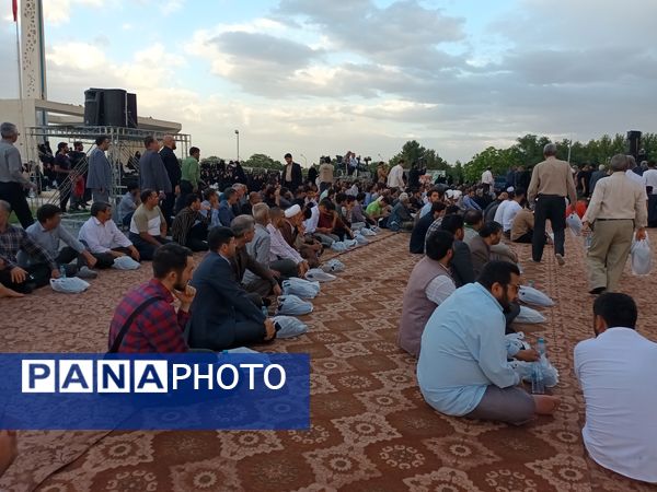 بزرگداشت شهدای خدمت در دانشگاه فردوسی مشهد