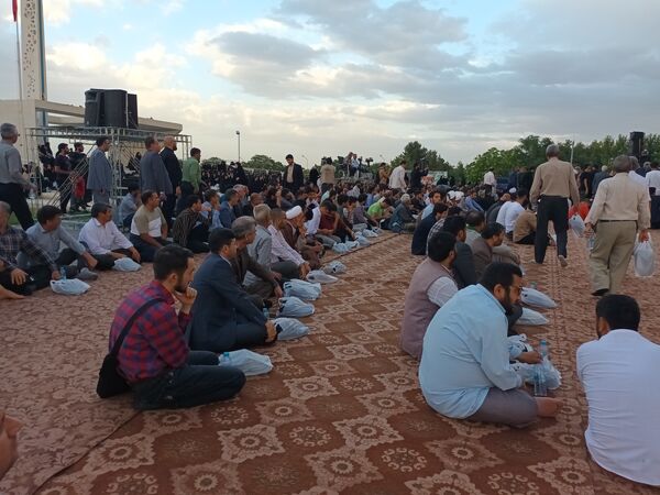 بزرگداشت شهدای خدمت در دانشگاه فردوسی مشهد