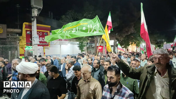 تجمعات شبانه مردمی هنوز ادامه دارد