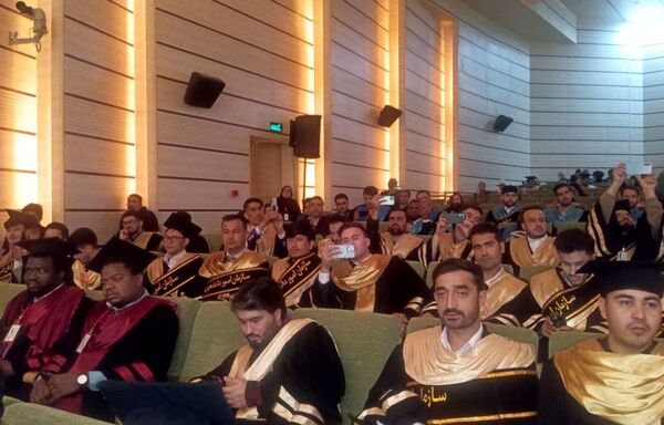 آیین نکوداشت دانش‌آموختگان بین‌المللی دانشگاه‌های ایران در دانشگاه شیراز