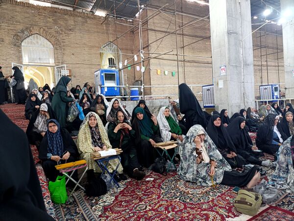 نماز عبادی سیاسی جمعه همزمان باهفته وحدت درنیشابور