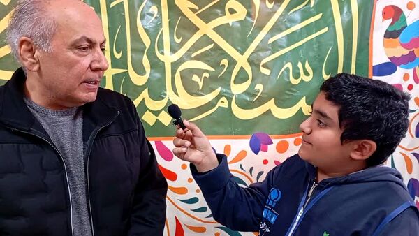 قدردانی از خیر مدرسه ساز در روز میلاد حضرت علی(ع)