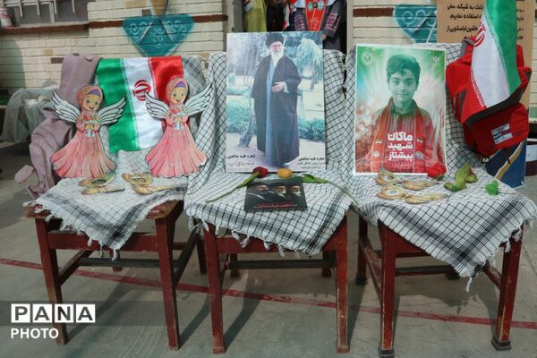 روزی متفاوت با «زنگ انرژی‌ها» در مدرسه تفضلی 