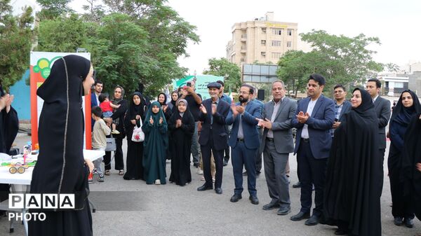 افتتاحیه پایگاه های اوقات فراغت ناحیه ۷ مشهد مقدس