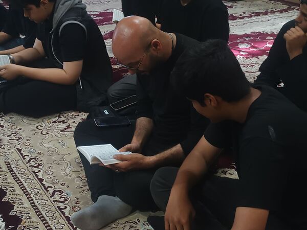 همایش احلی من العسل در اتحادیه انجمن‌های اسلامی دانش‌آموزی نیشابور