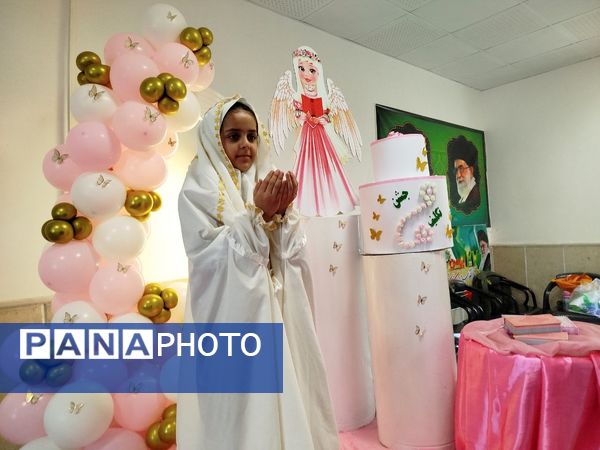 جشن تکلیف برای ۳۶۰ دانش‌آموز پایه سوم شهرستان فاروج