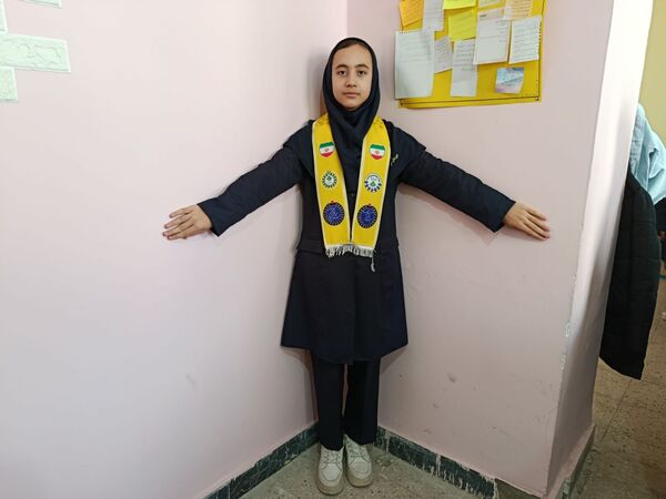 مانور سراسری زلزله در دبیرستان فرزانگان
