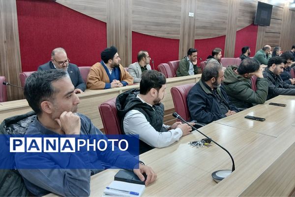 اردوگاه استانی شهید محمد منتظری شهریار میزبان مربیان امور تربیتی و معاونین پرورشی مناطق ۲۱ گانه شهرستانهای تهران 
