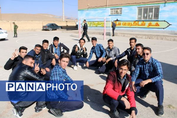 بیست‌وهفتمین مانور سراسری زلزله در مدارس شهرستان بن