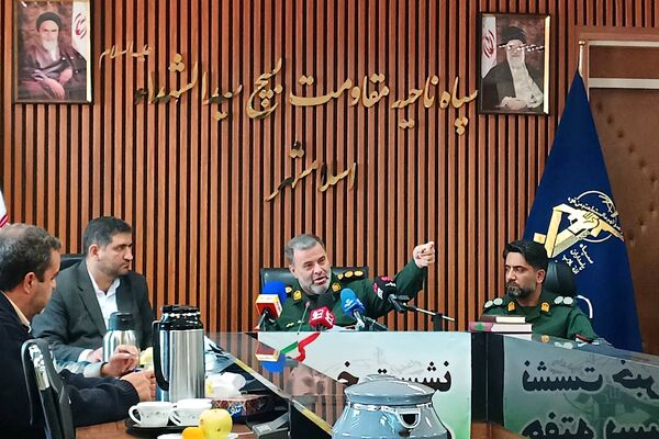 نشست خبری هفته بسیج اسلامشهر