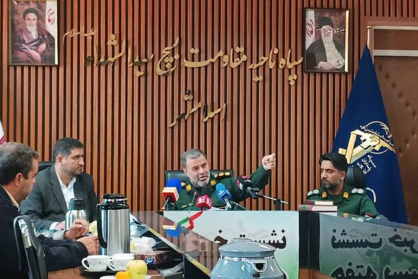 نشست خبری هفته بسیج اسلامشهر
