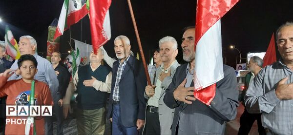 هفتاد و ششمین اجتماع مردم مهستان در میدان شهرداری 