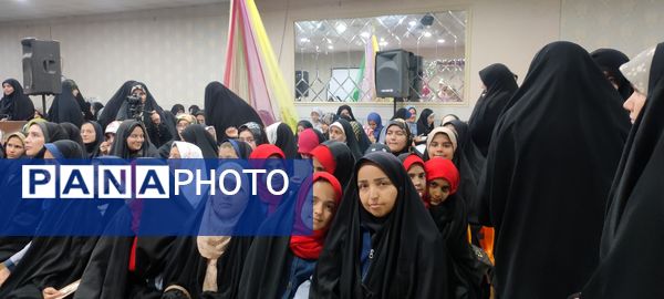 جشن بزرگ دختران آفتاب در تالار زهرایی شیروان