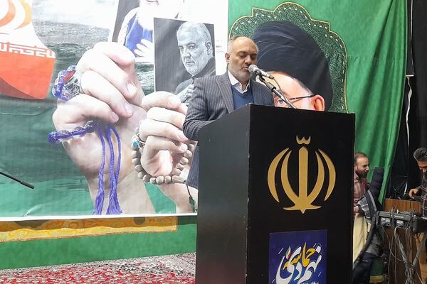 حماسه ۹ دی زنده است؛ ورامینی‌ها بار دیگر با ولایت، پیمان بستند