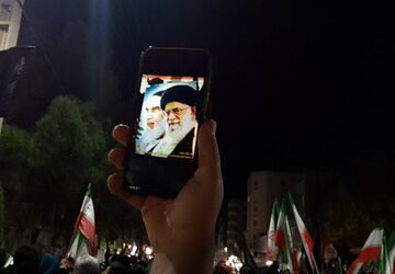 حماسه حضور صباشهر؛ شب هفتم سوگ، فریاد انتقام در رگ‌های شهر