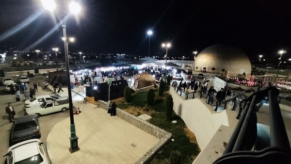 جشنواره سوغات و صنایع گردشگری ایران در اصفهان 