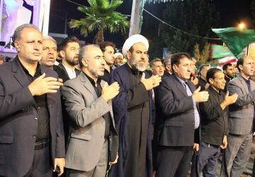صدوبیست شب تجمعات عاشورایی کوهدشت