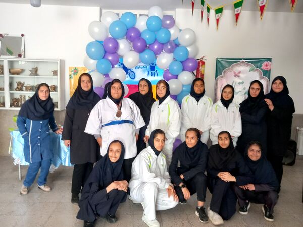 افتتاحیه سالن ورزشی مدرسه استثنایی در شیراز