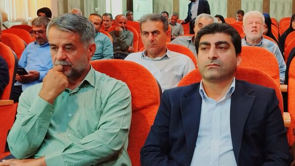 نشست مبلغان‌ و هیات‌های عزاداری شهرستان لنده در آستانه ماه محرم