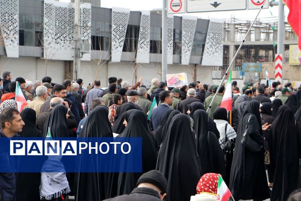 مردم بار دیگر «بله» را فریاد زدند