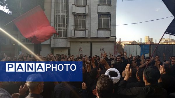 مراسم «تشنه لب» در مراغه