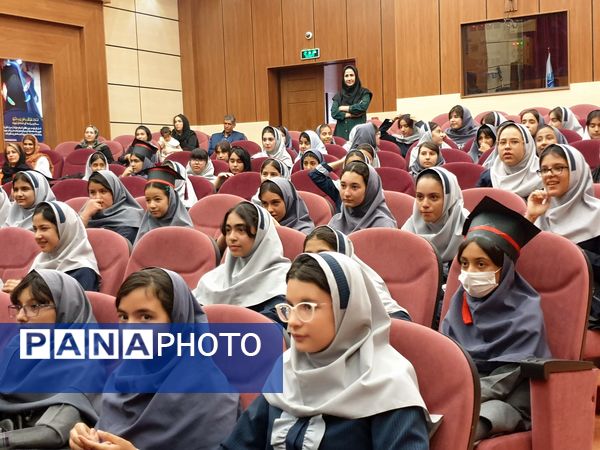 جشن پایان سال تحصیلی در مدارس منطقه پردیس