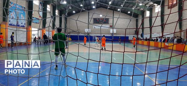 اختتامیه جام اقتدار فوتسال ناحیه ۷ مشهد مقدس